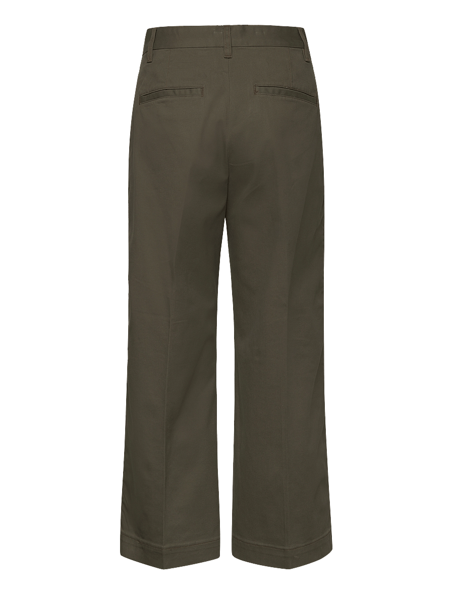 Polo Ralph Lauren - Chino Wide-Leg Pant - hosen mit weitem bein - outdoors olive - 2