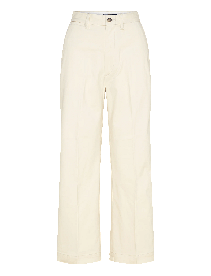 Polo Ralph Lauren - Chino Wide-Leg Pant - pantalons larges - sand - 1
