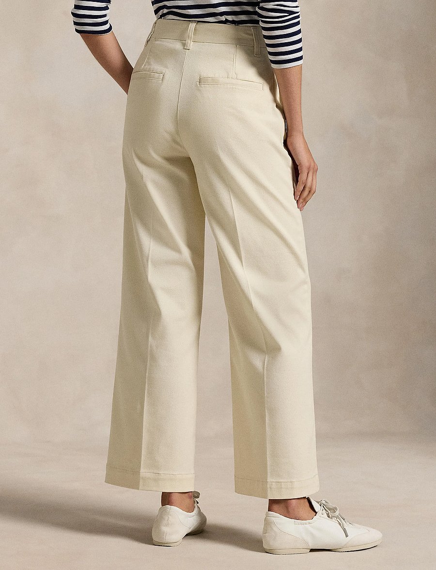 Polo Ralph Lauren - Chino Wide-Leg Pant - pantalons larges - sand - 5