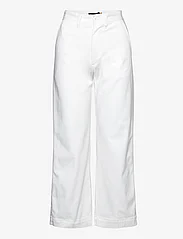 Polo Ralph Lauren - Chino Wide-Leg Pant - ballīšu apģērbs par outlet cenām - warm white - 0