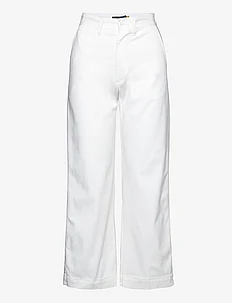 Chino Wide-Leg Pant, Polo Ralph Lauren