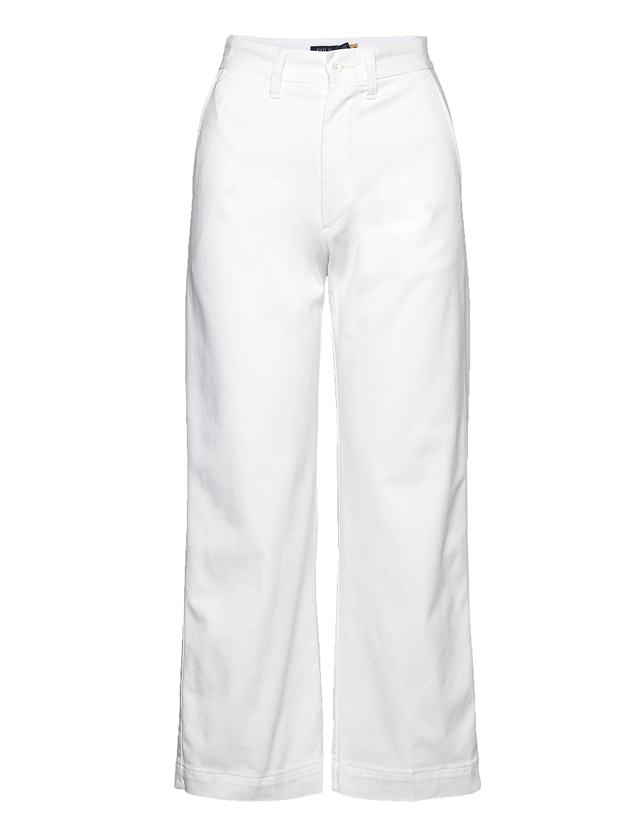 Polo Ralph Lauren - Chino Wide-Leg Pant - hosen mit weitem bein - warm white - 1