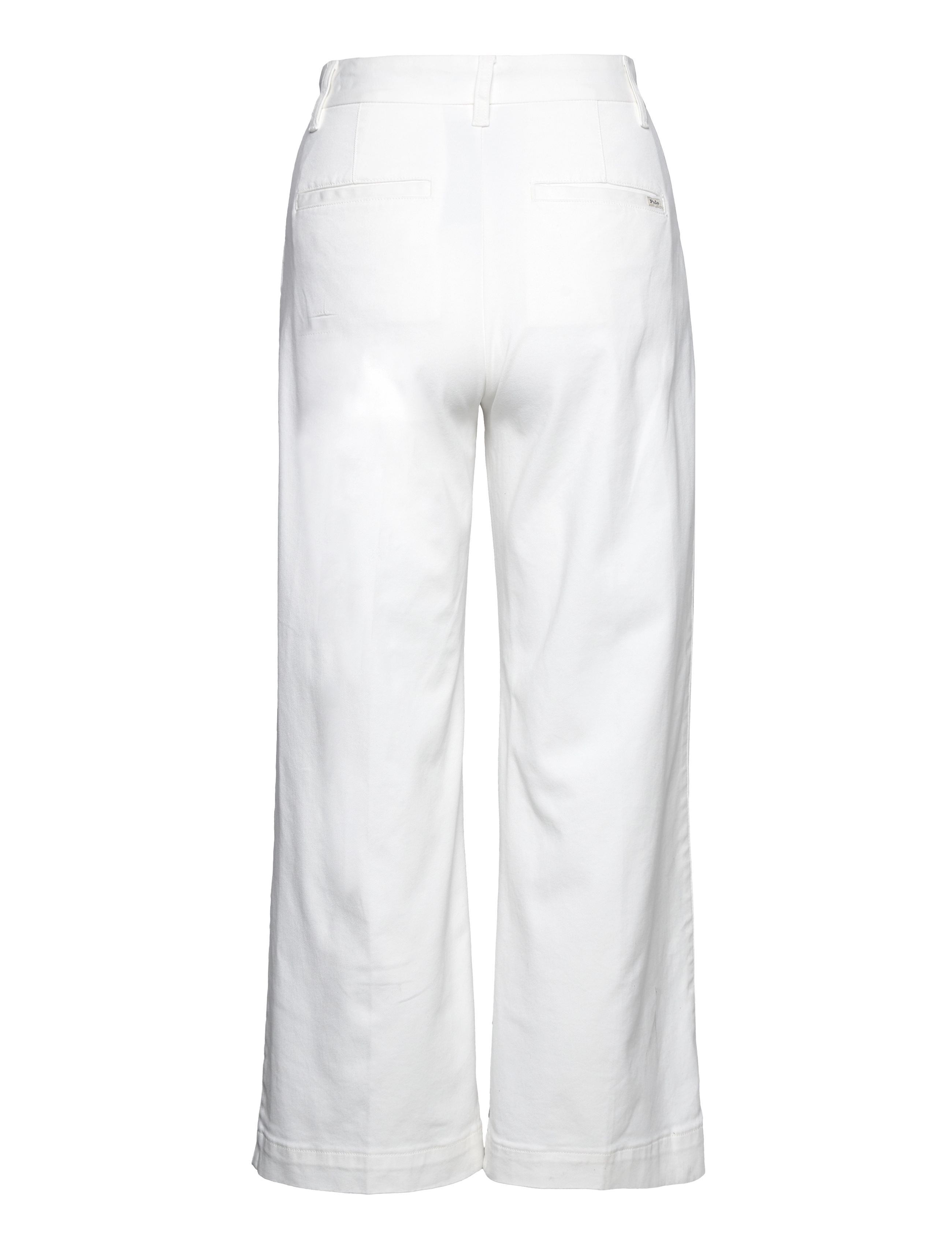 Polo Ralph Lauren - Chino Wide-Leg Pant - hosen mit weitem bein - warm white - 2