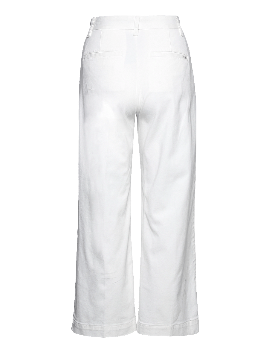 Polo Ralph Lauren - Chino Wide-Leg Pant - hosen mit weitem bein - warm white - 2