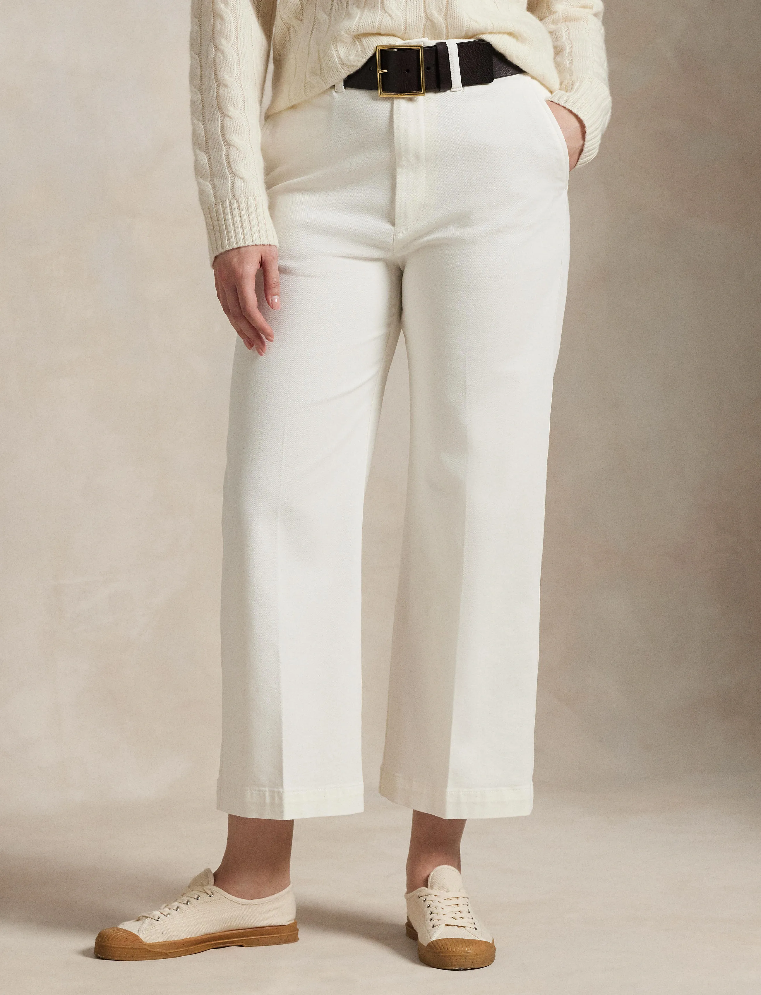 Polo Ralph Lauren Chino Wide-Leg Pant chinos dam – bild 4