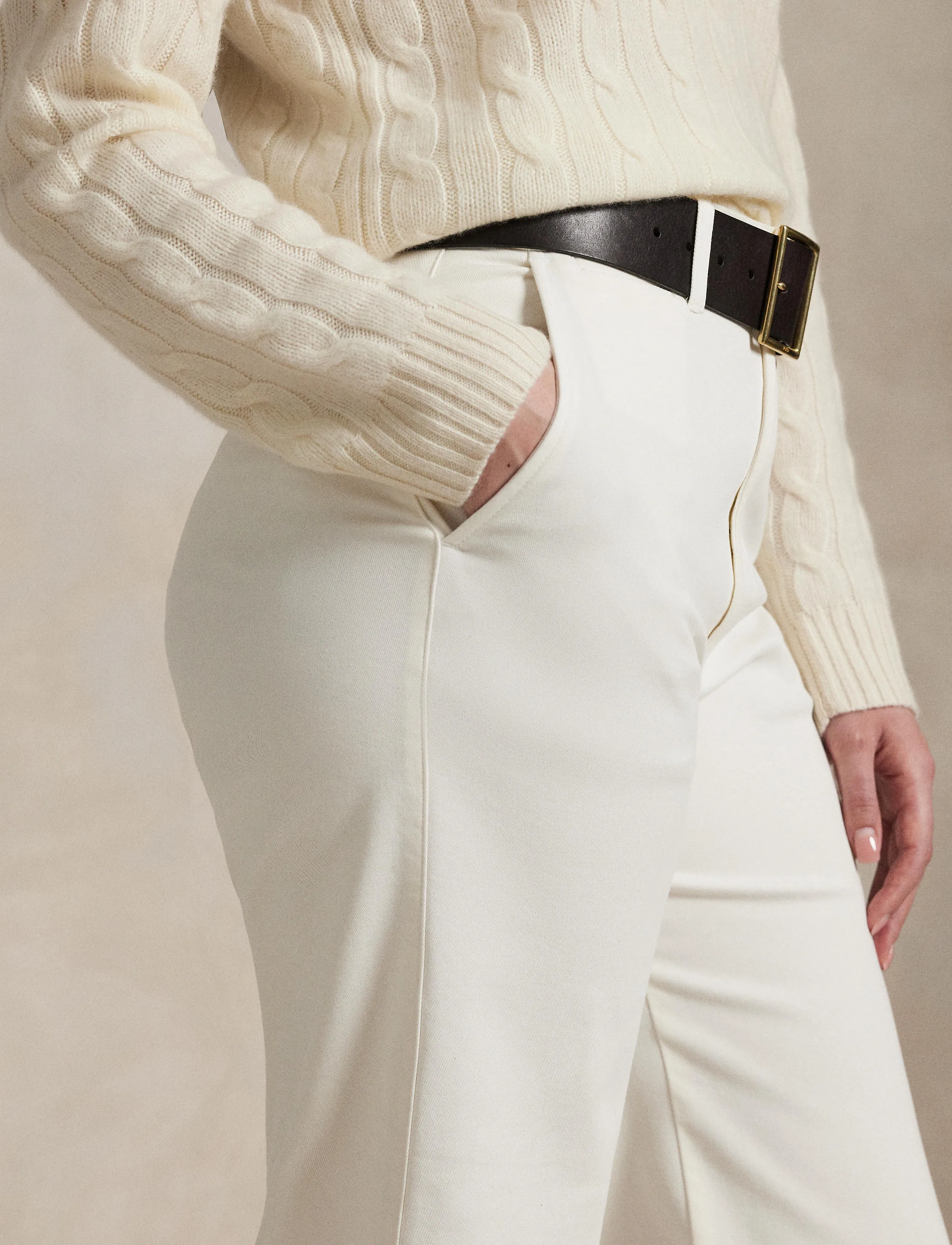 Polo Ralph Lauren Chino Wide-Leg Pant chinos dam – bild 5