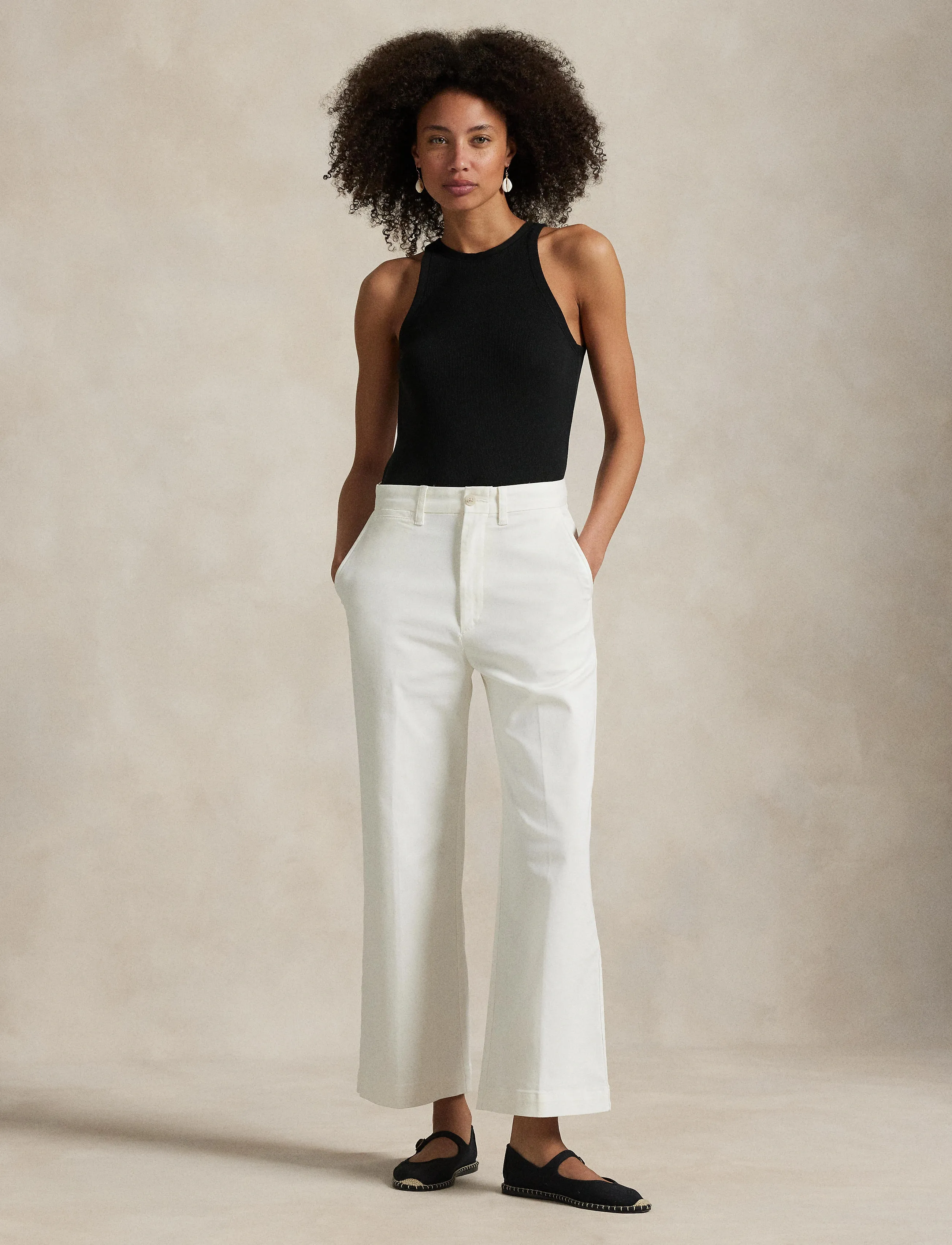 Polo Ralph Lauren Chino Wide-Leg Pant chinos dam – bild 6