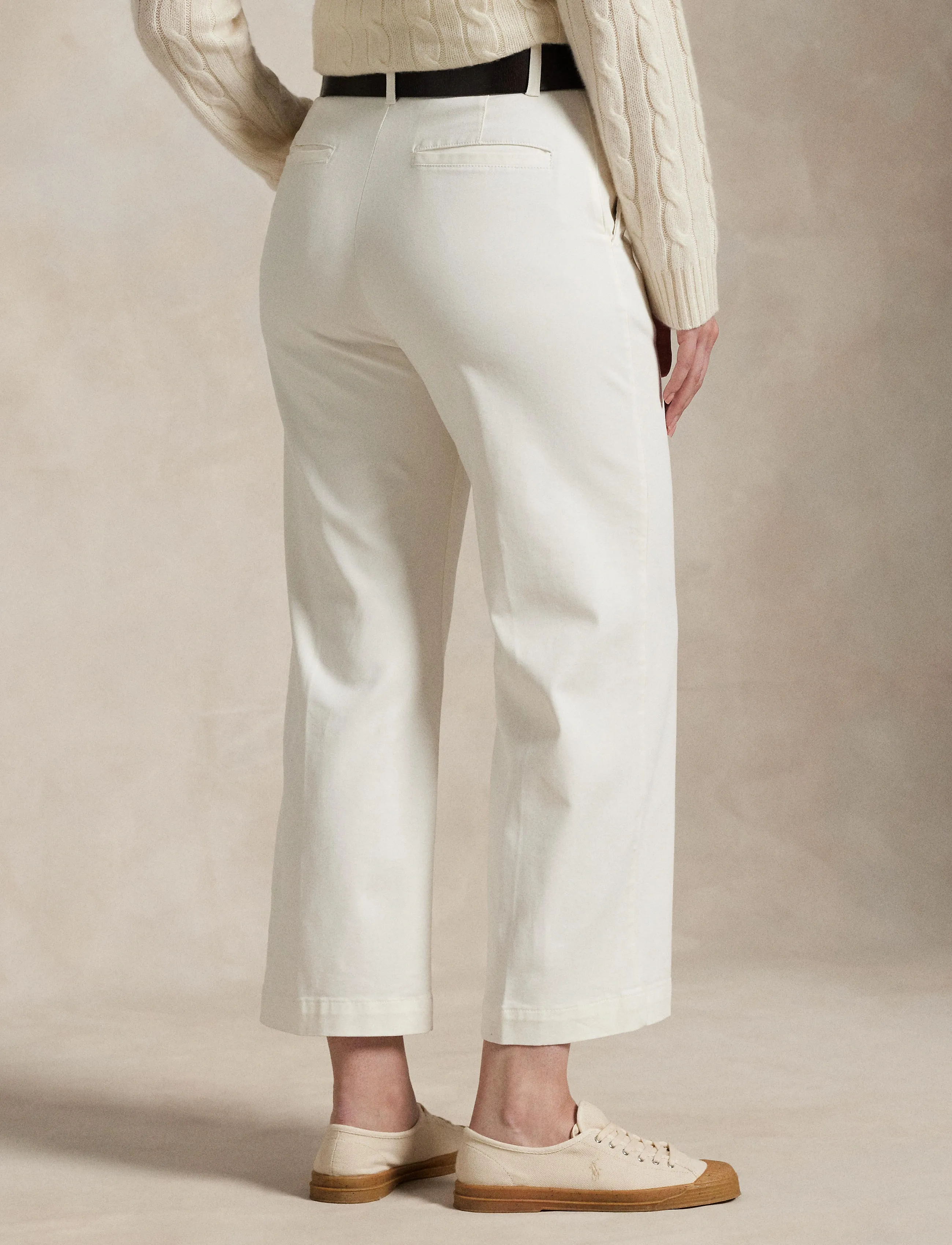 Polo Ralph Lauren Chino Wide-Leg Pant chinos dam – bild 7