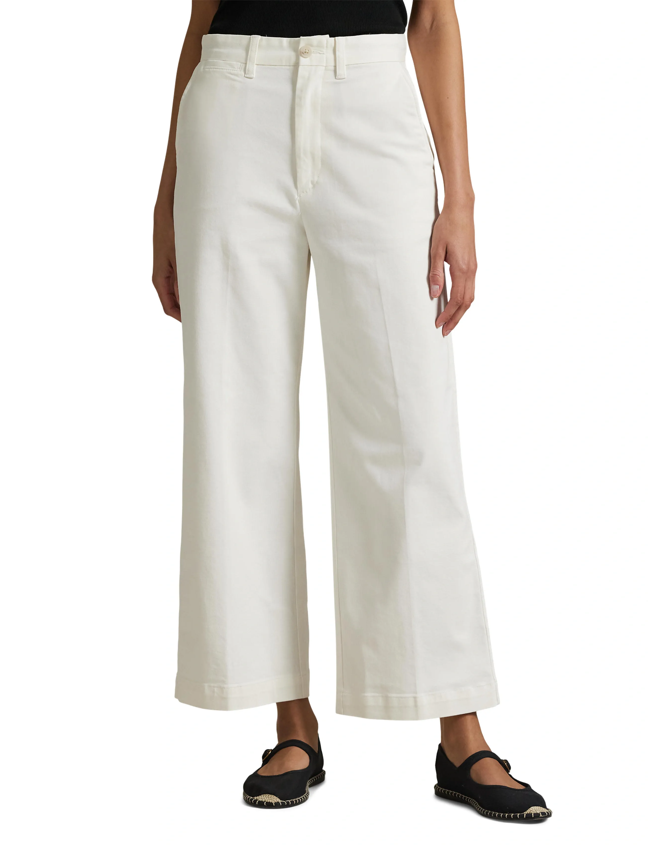 Polo Ralph Lauren Chino Wide-Leg Pant chinos dam – bild 8
