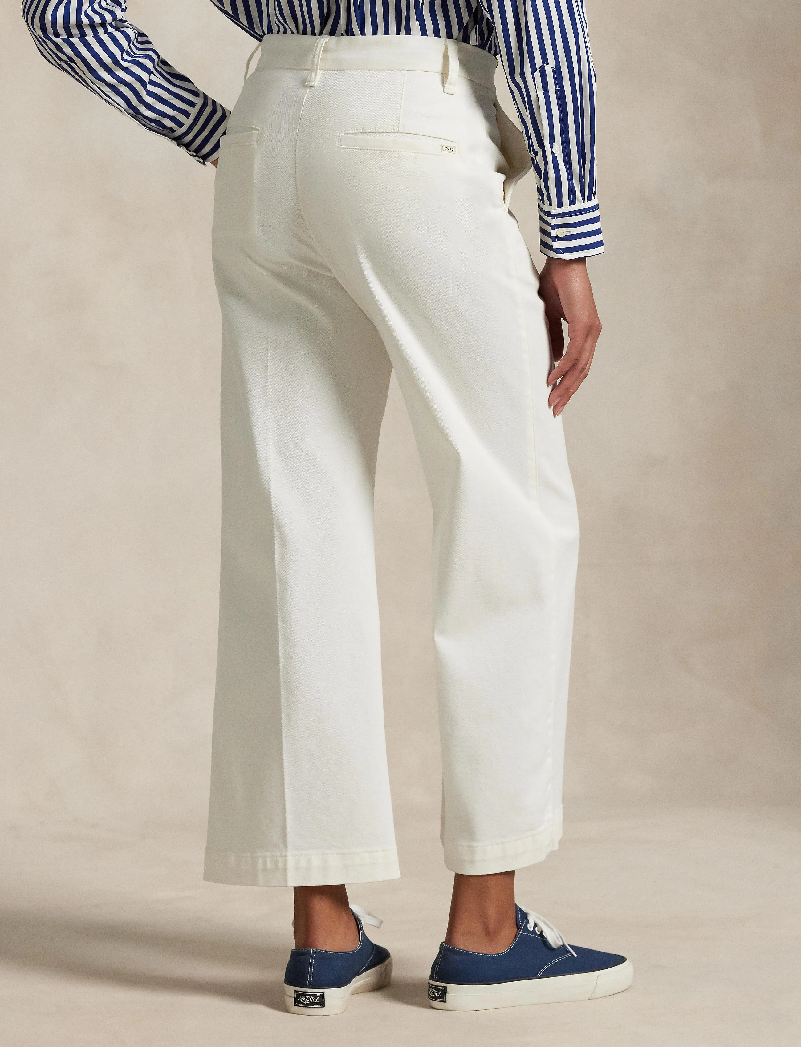 Polo Ralph Lauren Chino Wide-Leg Pant chinos dam – bild 10