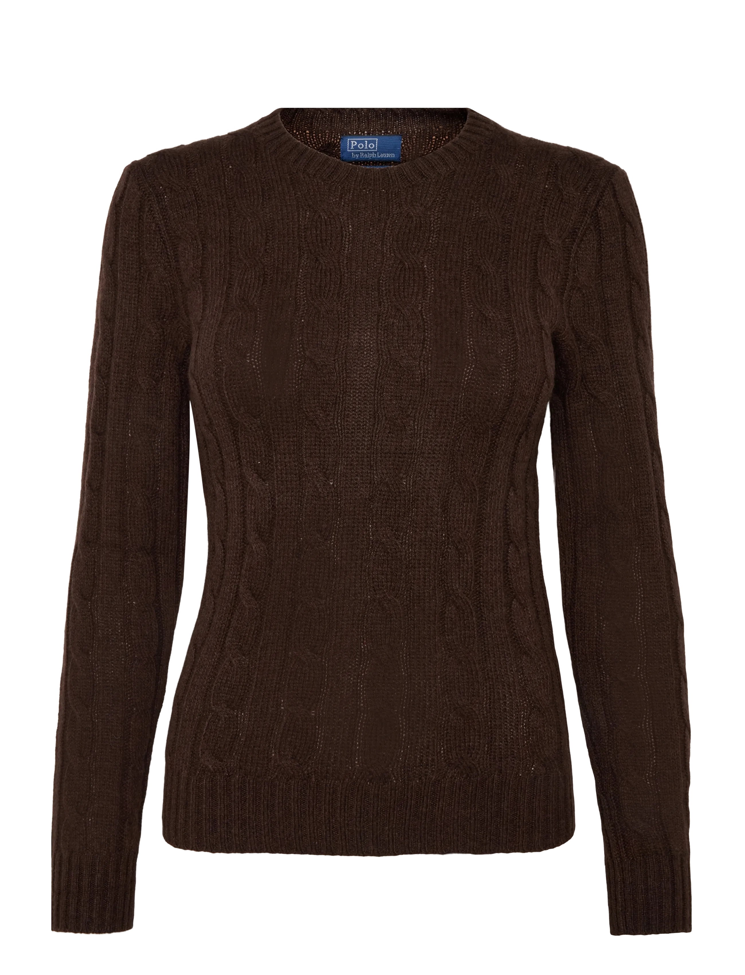 Polo Ralph Lauren Cable-Knit Cashmere Sweater - Kaschmir - CEDAR HEATHER / brown