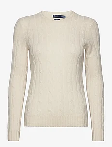 Cable-Knit Cashmere Sweater, Polo Ralph Lauren