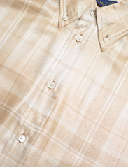 Polo Ralph Lauren - 75D POLY CREPE-LSL-BLS - marškiniai ilgomis rankovėmis - 1313 cream ombre - 3