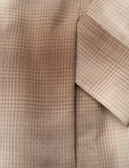 Polo Ralph Lauren - Plaid Belted Wool Dress - kreklkleitas - 1314 brown ombre - 4
