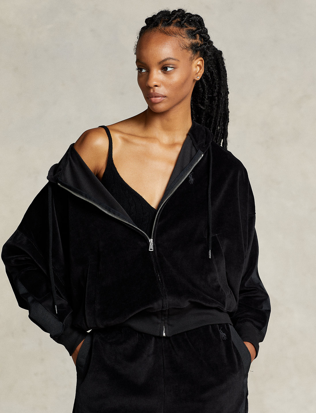 Ralph lauren women's velour tracksuit Clearance