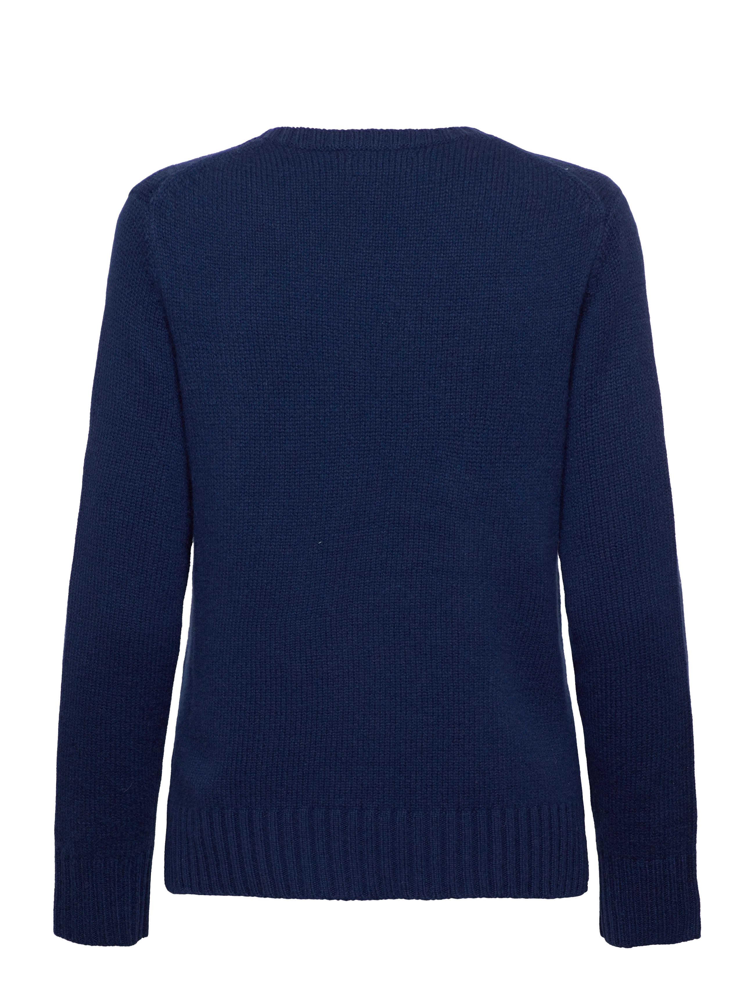 Polo Ralph Lauren - Jockey Polo Bear Wool-Cashmere Sweater - french navy multi - 1