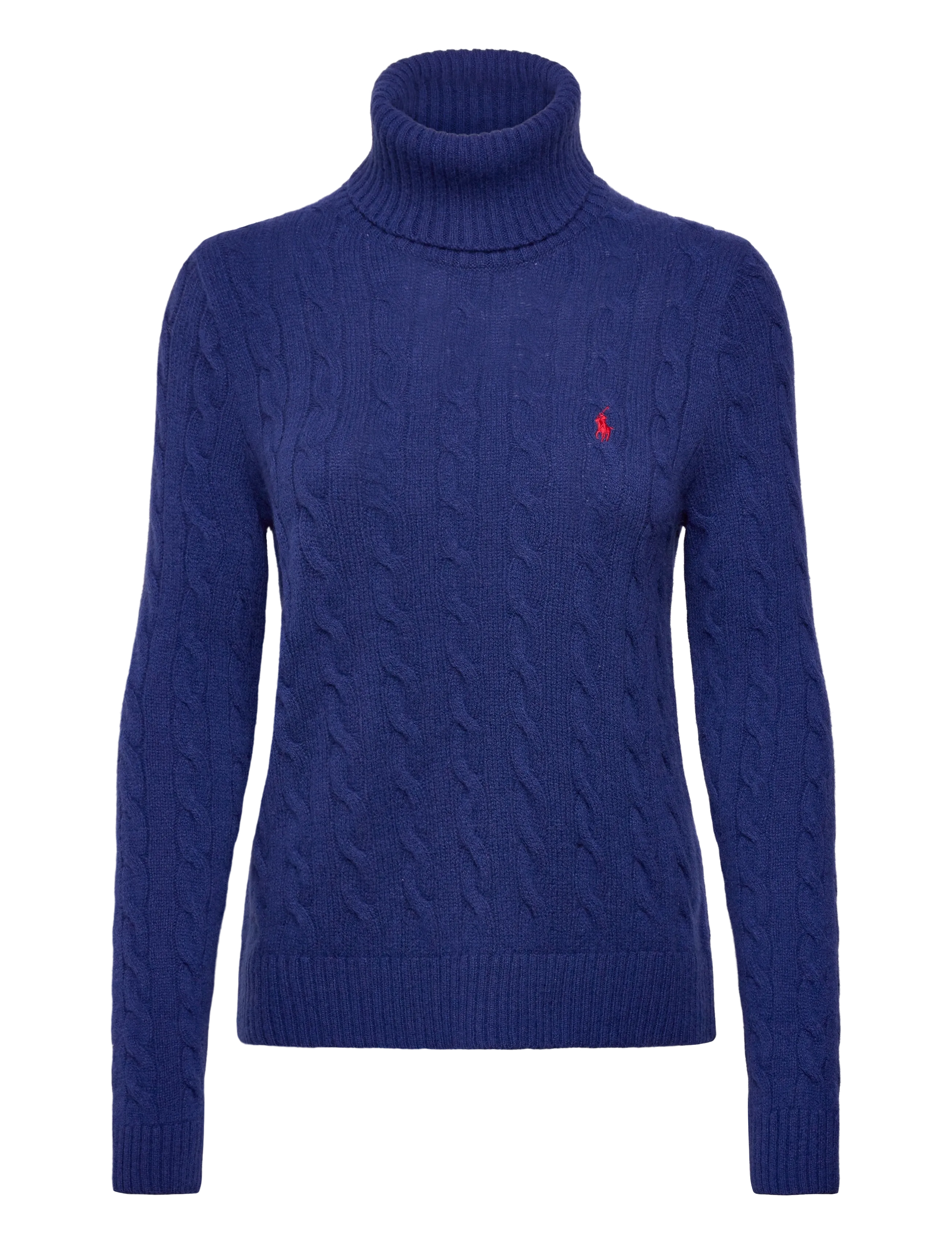 Polo Ralph Lauren 2/15 WOOL CASH RWS-LSL-SWT - Transitional Layering - WINTER NIGHT NAVY / blue