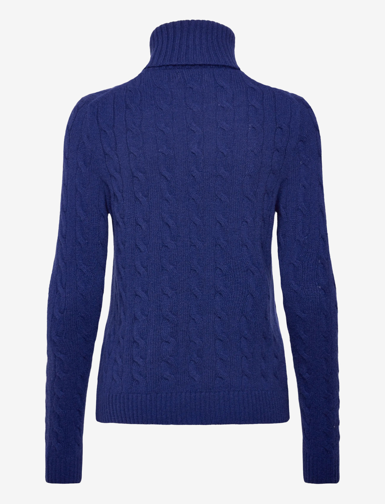 Polo Ralph Lauren - Wool-Cashmere Cable Turtleneck Sweater - tröjor - winter night navy - 1
