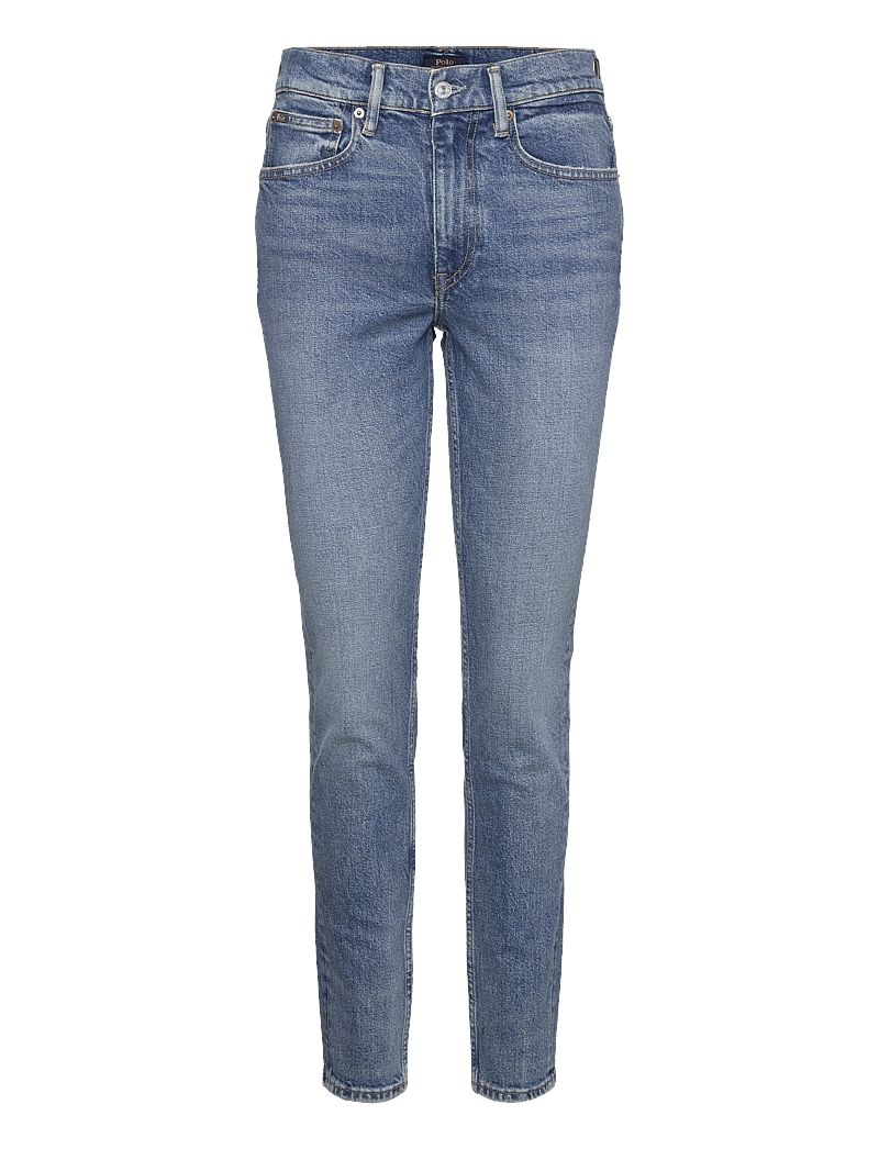 Polo Ralph Lauren - Mid-Rise Skinny Jean - skinny jeans - antares wash - 1