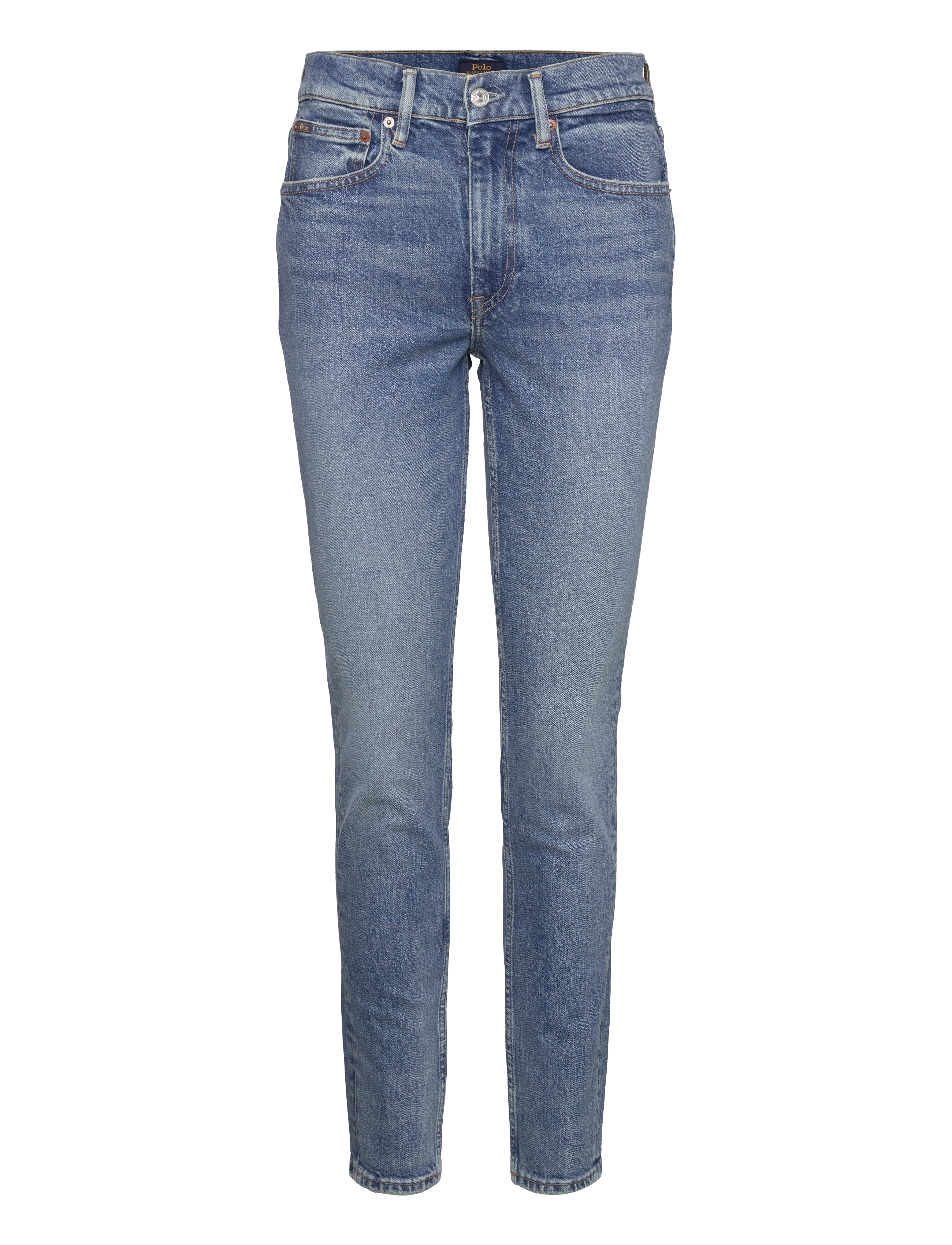 Polo Ralph Lauren Mid-Rise Skinny Jean - Teksad - ANTARES WASH / undefined