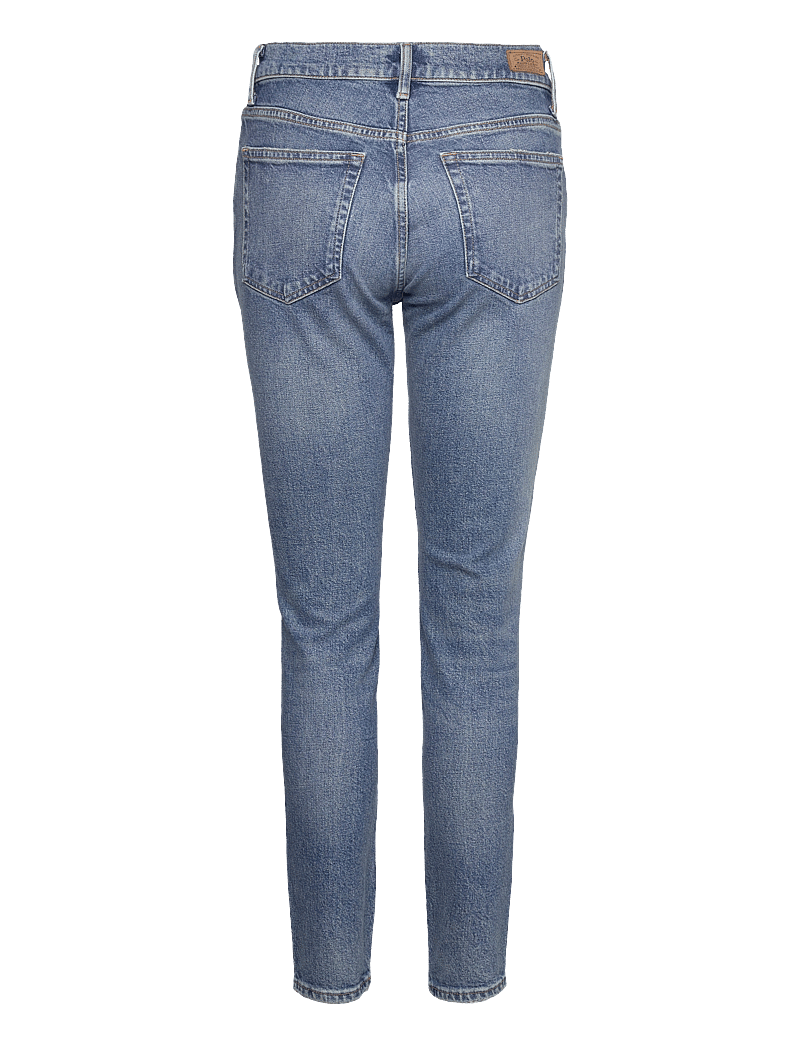 Polo Ralph Lauren - Mid-Rise Skinny Jean - skinny jeans - antares wash - 2