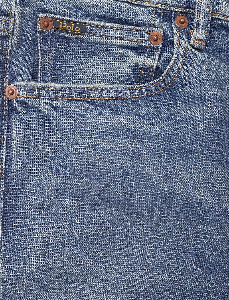 Polo Ralph Lauren - Mid-Rise Skinny Jean - skinny jeans - antares wash - 3