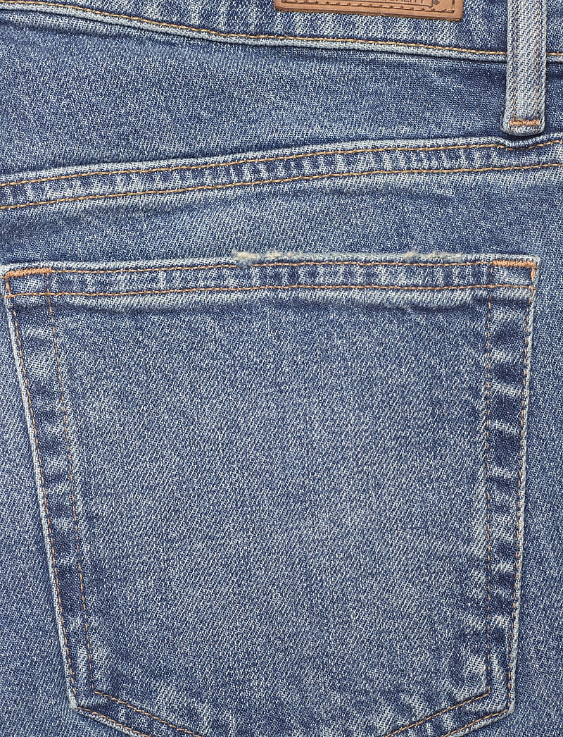 Polo Ralph Lauren - Mid-Rise Skinny Jean - skinny jeans - antares wash - 5