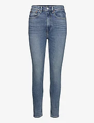 Polo Ralph Lauren - Tompkins High-Rise Super-Slim Jean - džinsa bikses ar šaurām starām - antares wash - 0
