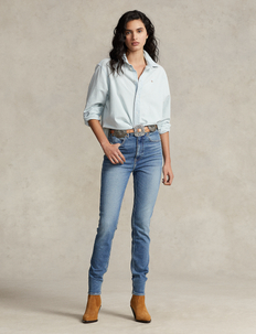 Tompkins High-Rise Skinny Jean, Polo Ralph Lauren
