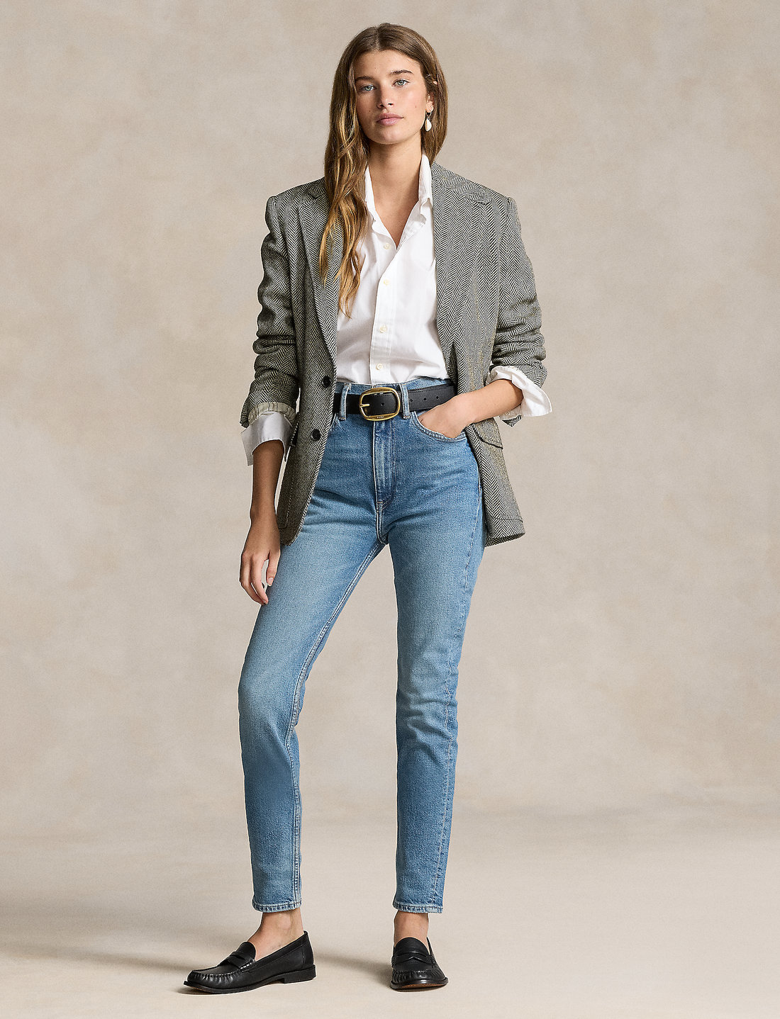 Polo Ralph Lauren Tompkins High rise Skinny Jean Skinny jeans