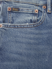 Polo Ralph Lauren - Tompkins High-Rise Super-Slim Jean - džinsa bikses ar šaurām starām - antares wash - 3