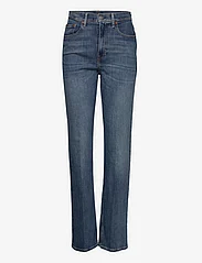 Polo Ralph Lauren - High-Rise Straight Jean - straight jeans - telesto wash - 0