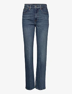 High-Rise Straight Jean, Polo Ralph Lauren