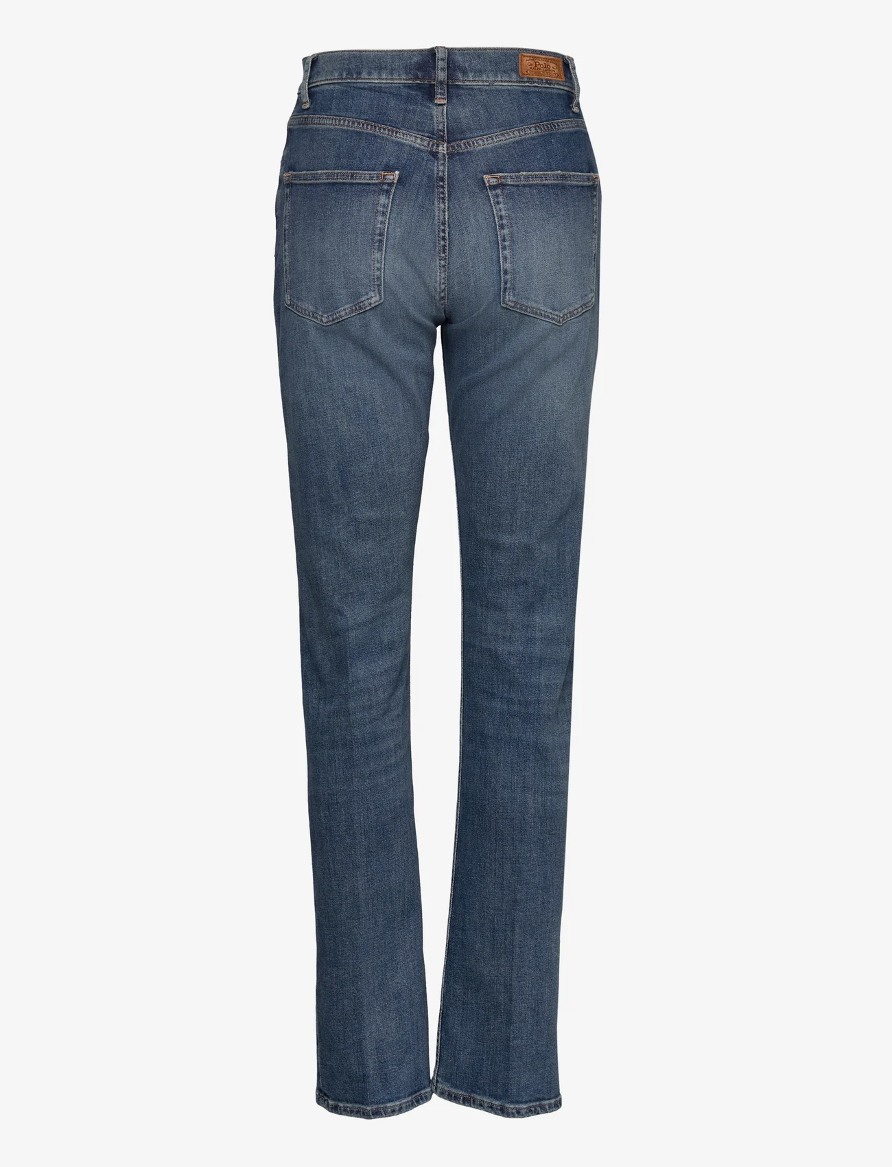 Polo Ralph Lauren - High-Rise Straight Jean - straight jeans - telesto wash - 1