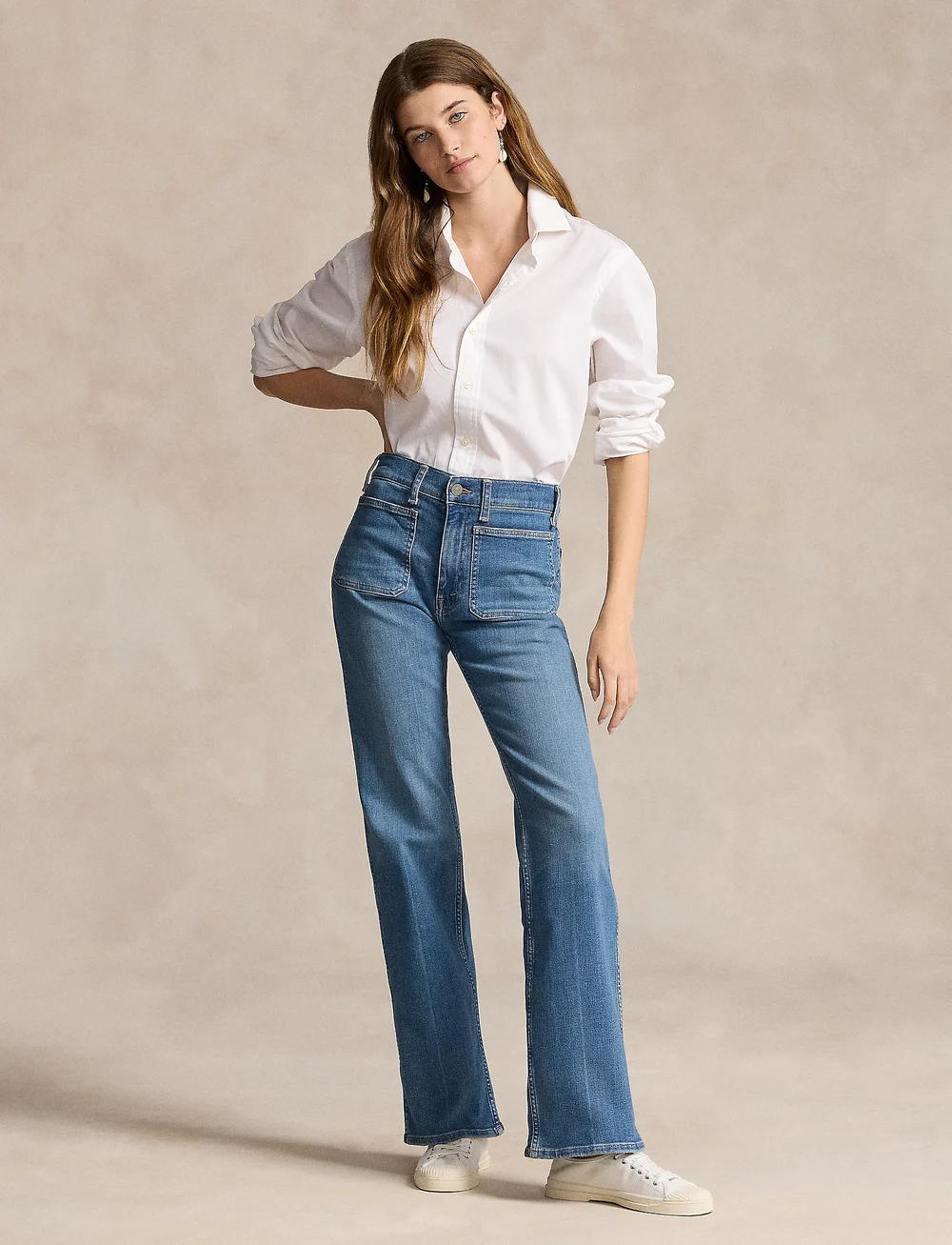 Polo Ralph Lauren Bootcut Jean Flared jeans Boozt