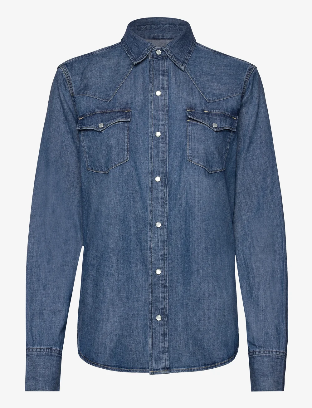 Polo Ralph Lauren Denim Western Shirt Denim shirts Boozt