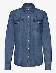 Polo Ralph Lauren - Denim Western Shirt - chemises en jeans - canaria wash - 0
