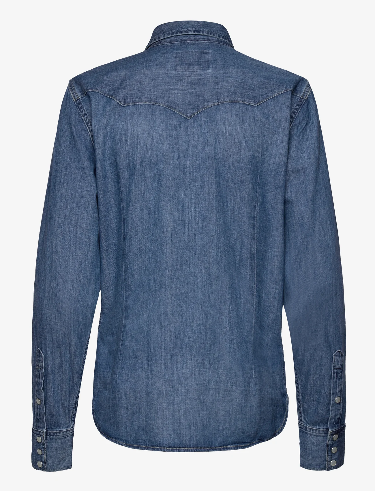 Polo Ralph Lauren - Denim Western Shirt - chemises en jeans - canaria wash - 1