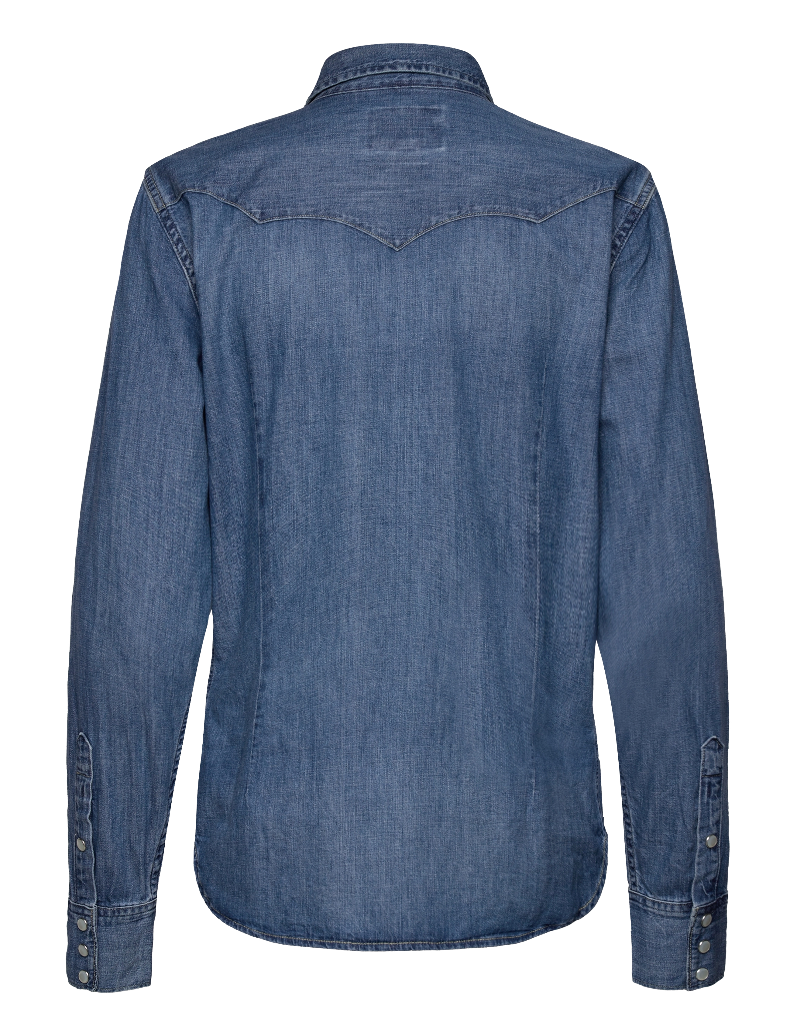 Polo Ralph Lauren - Denim Western Shirt - canaria wash - 1