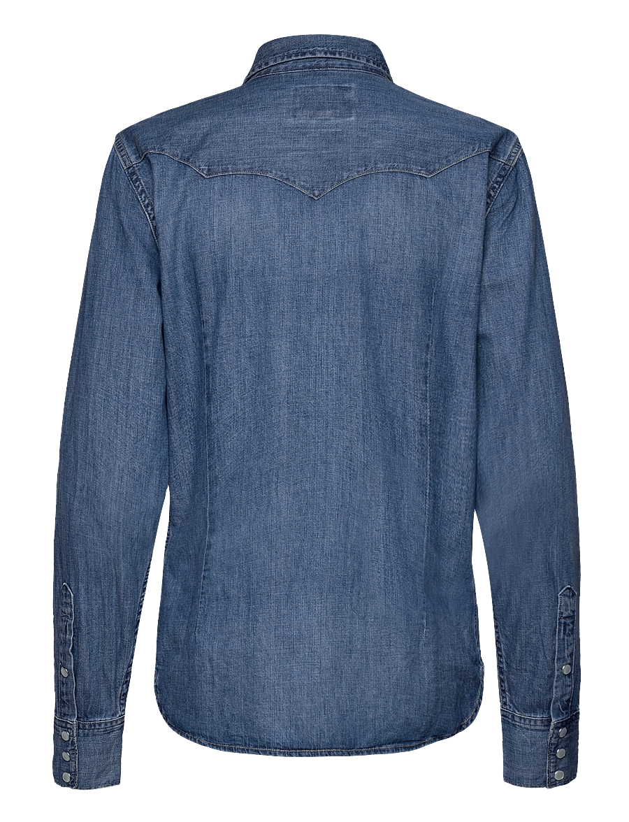 Polo Ralph Lauren - Denim Western Shirt - canaria wash - 1
