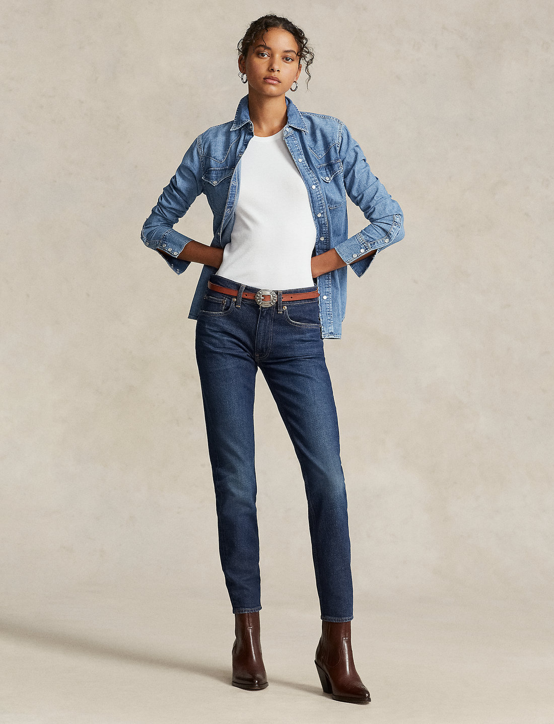 Polo fit sales jeans online