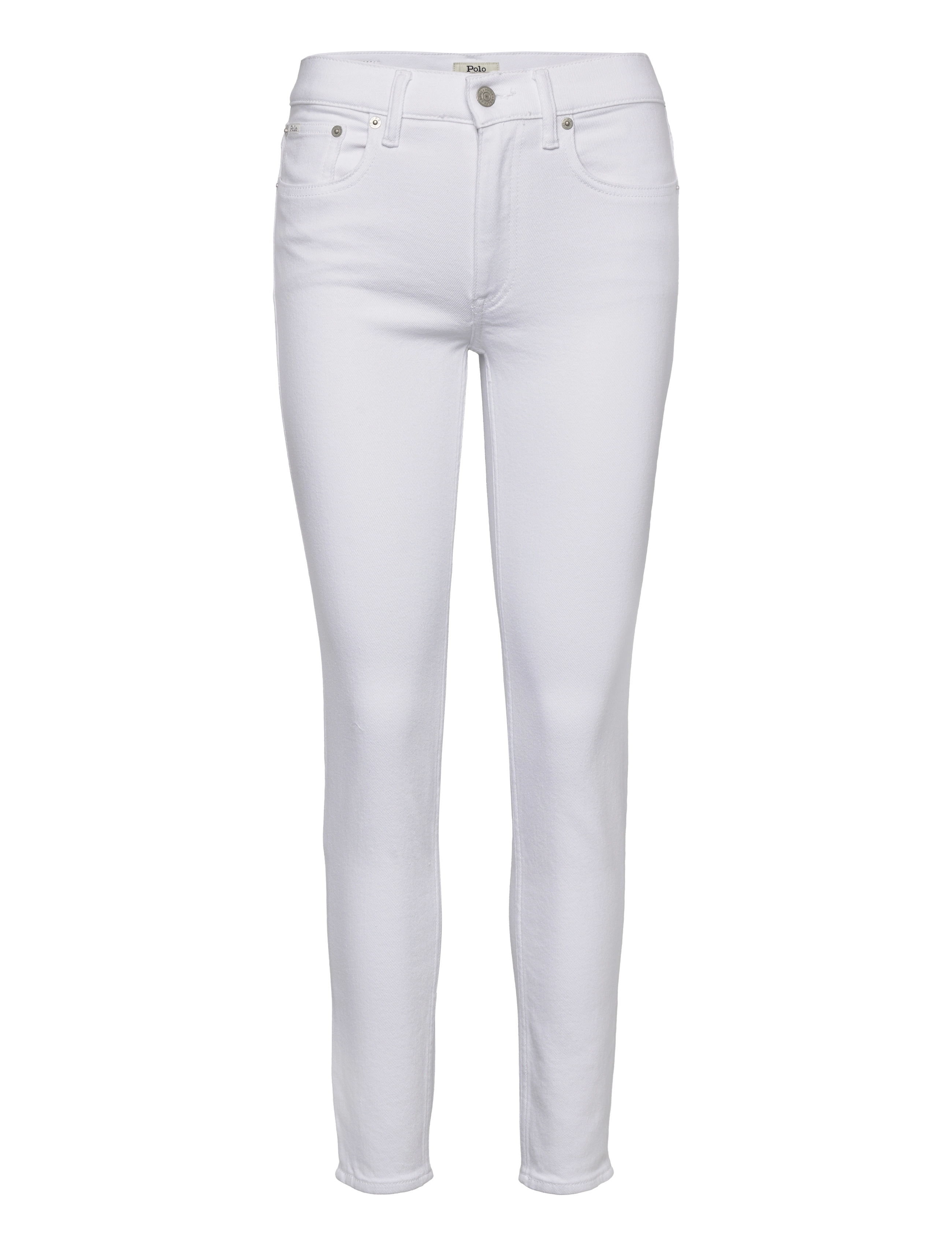 POLO RALPH LAUREN Low Str Denim-Akl-Kin Weiß - 32 - Damen