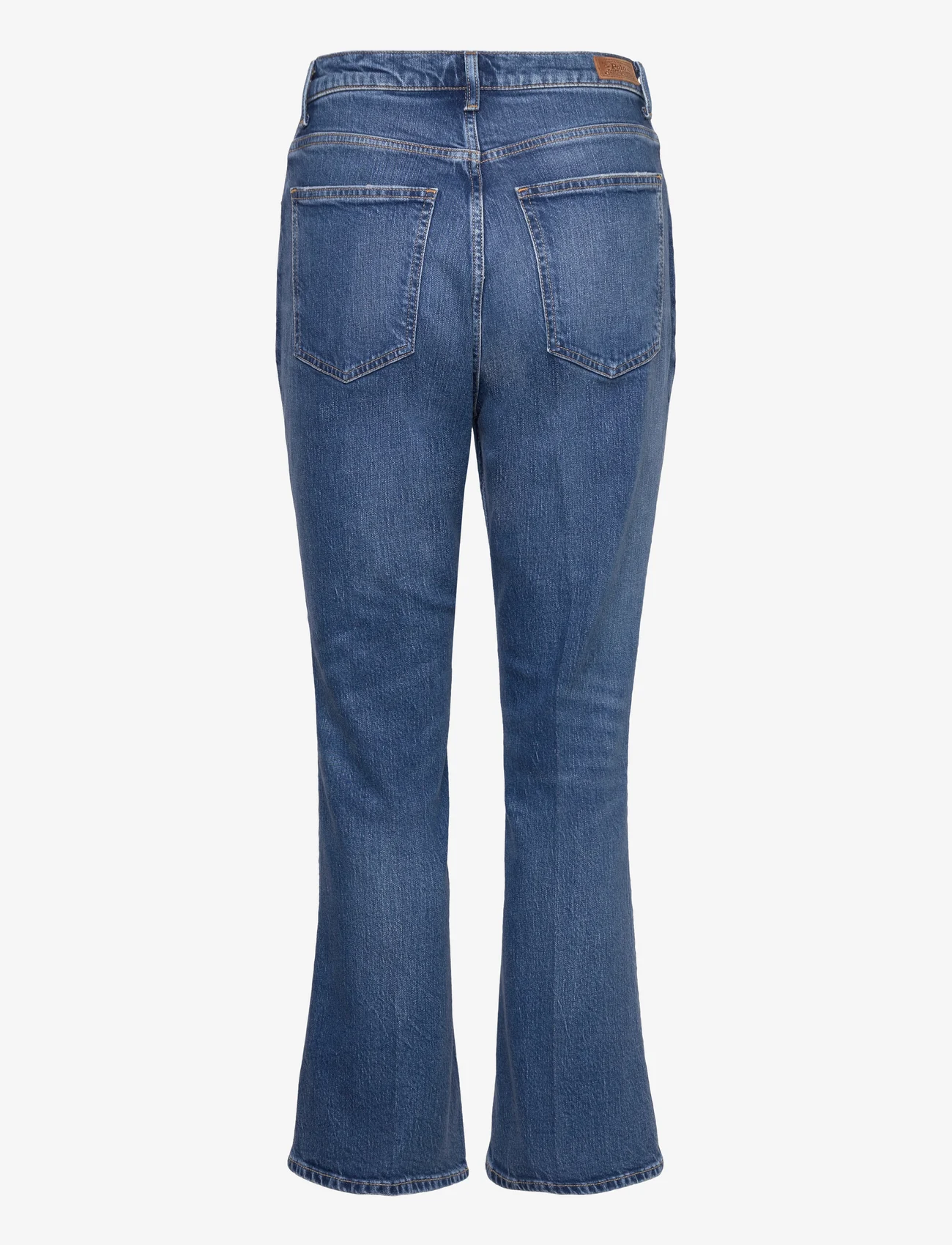 Polo Ralph Lauren - Flare Crop Jean - nuo kelių platėjantys džinsai - persei wash - 1