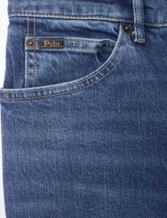Polo Ralph Lauren - Flare Crop Jean - nuo kelių platėjantys džinsai - persei wash - 3