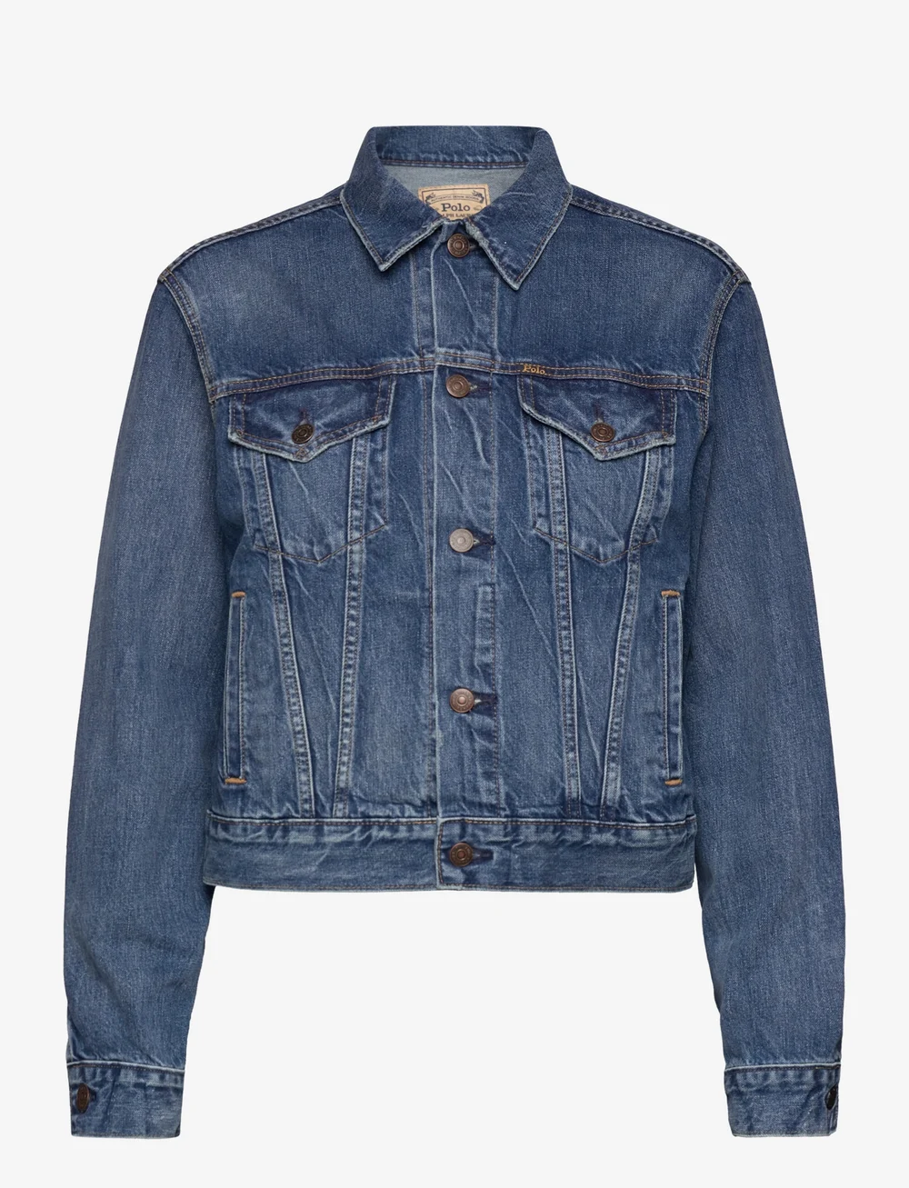 Polo ralph lauren women's denim jacket best sale