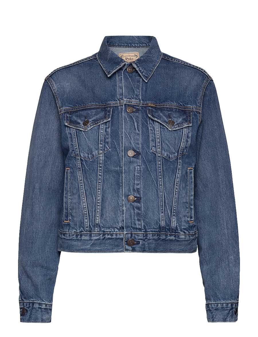 Polo Ralph Lauren - Denim Trucker Jacket - meuse wash - 0