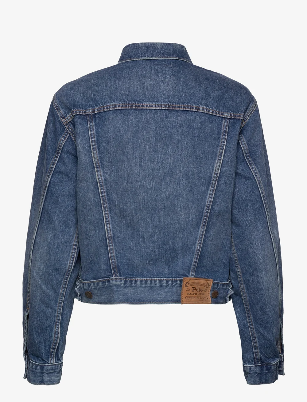 Polo Ralph Lauren Denim Trucker Jacket 224.25 . Buy Denim jackets from Polo Ralph Lauren online at Boozt . Fast delivery and easy returns