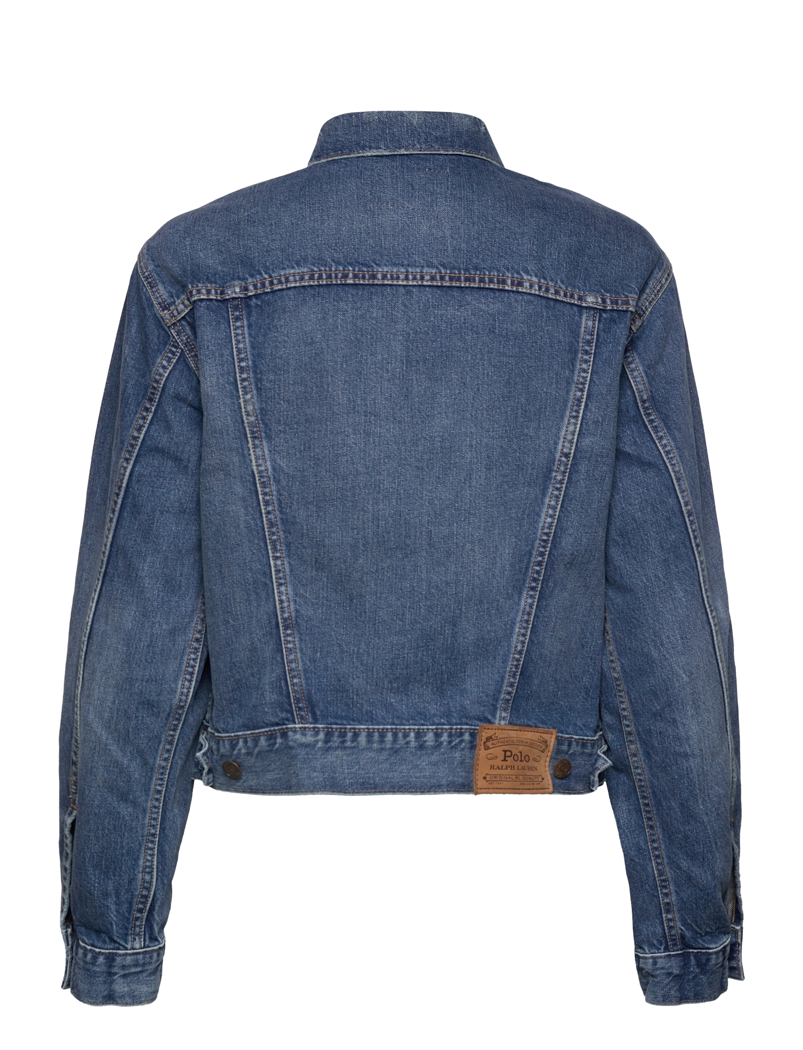 Polo Ralph Lauren - Denim Trucker Jacket - meuse wash - 1