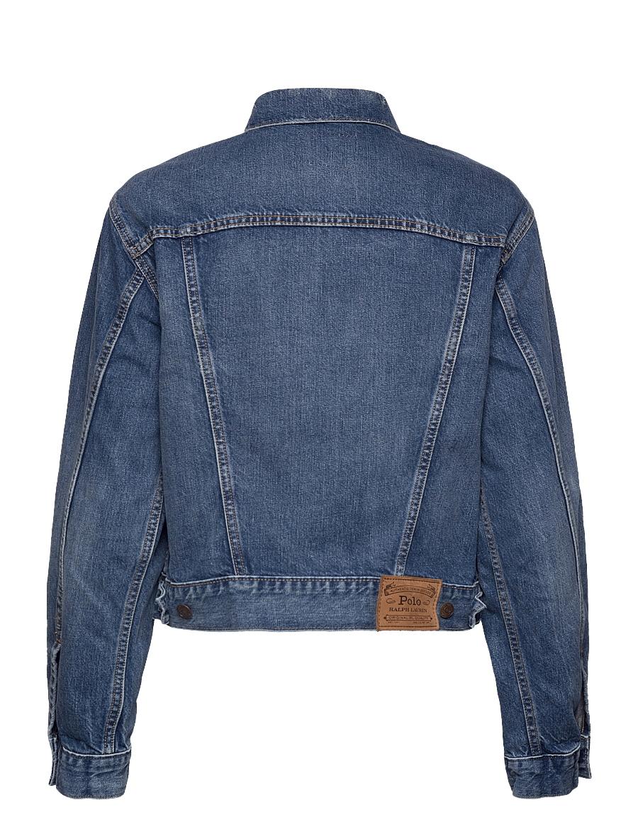 Polo Ralph Lauren - Denim Trucker Jacket - meuse wash - 1