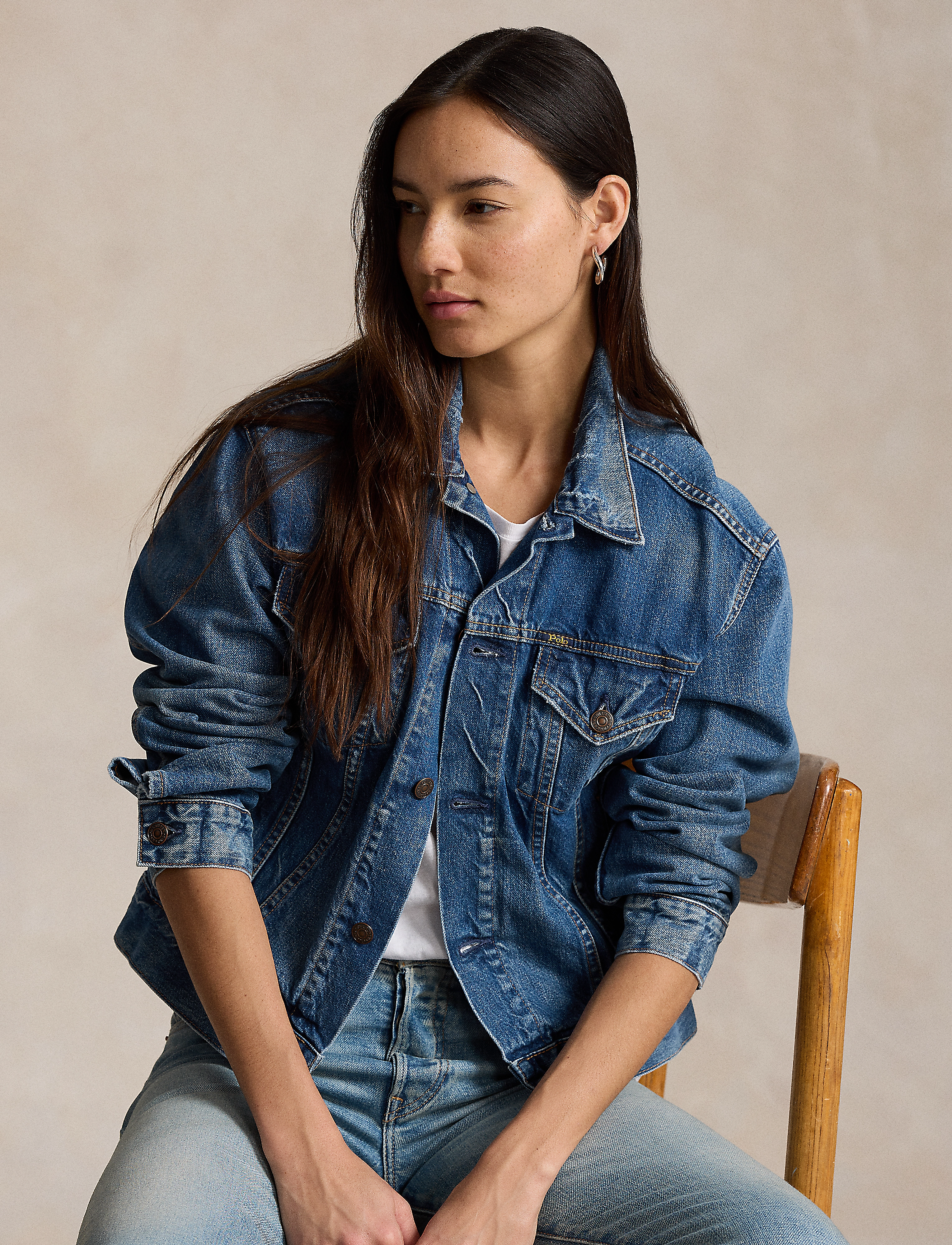Polo Ralph Lauren - Denim Trucker Jacket - meuse wash - 2